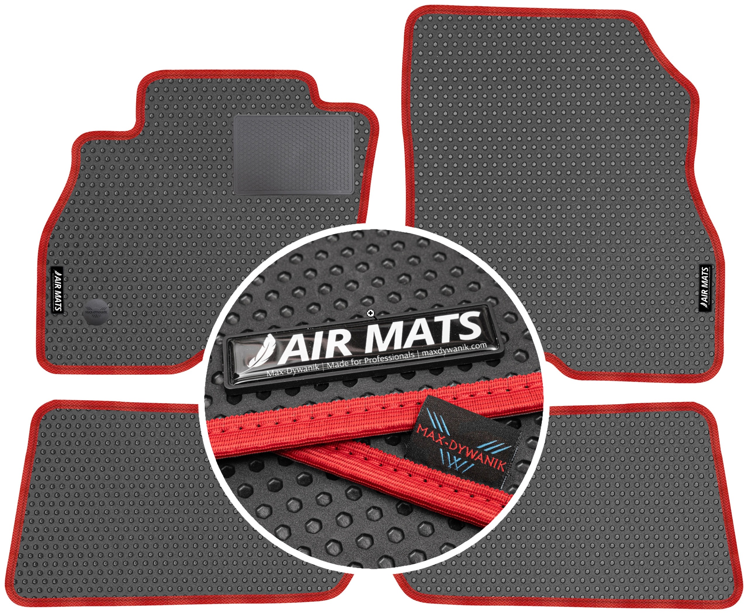 Nissan Leaf I ZE0 Hatchback 2010-2017 Koberce do auta Eva Air Mats