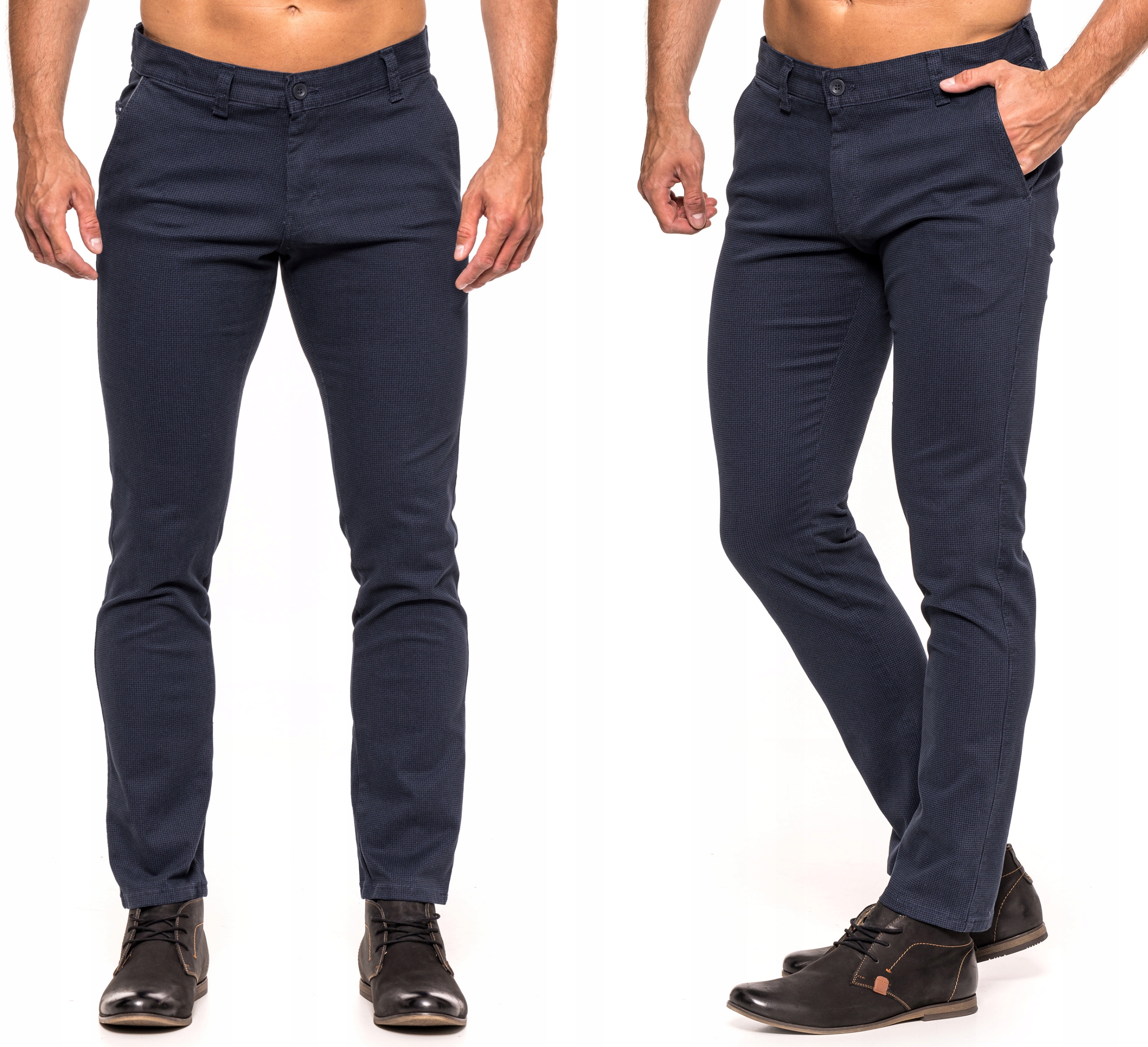 

Spodnie Męskie Chinosy Vankel Jeans 083 -110cm/L32