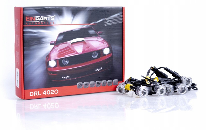 MARKOWE SWIATLA DZIENNE DIODY OSRAM OCZKA OKRAGLE