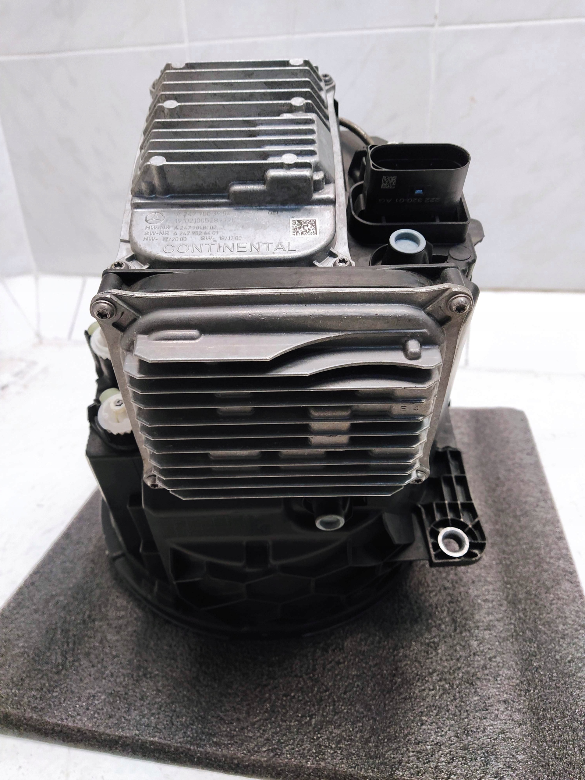 MERCEDES G KLASA W463 light RELEKTOR FULL LED right left complete