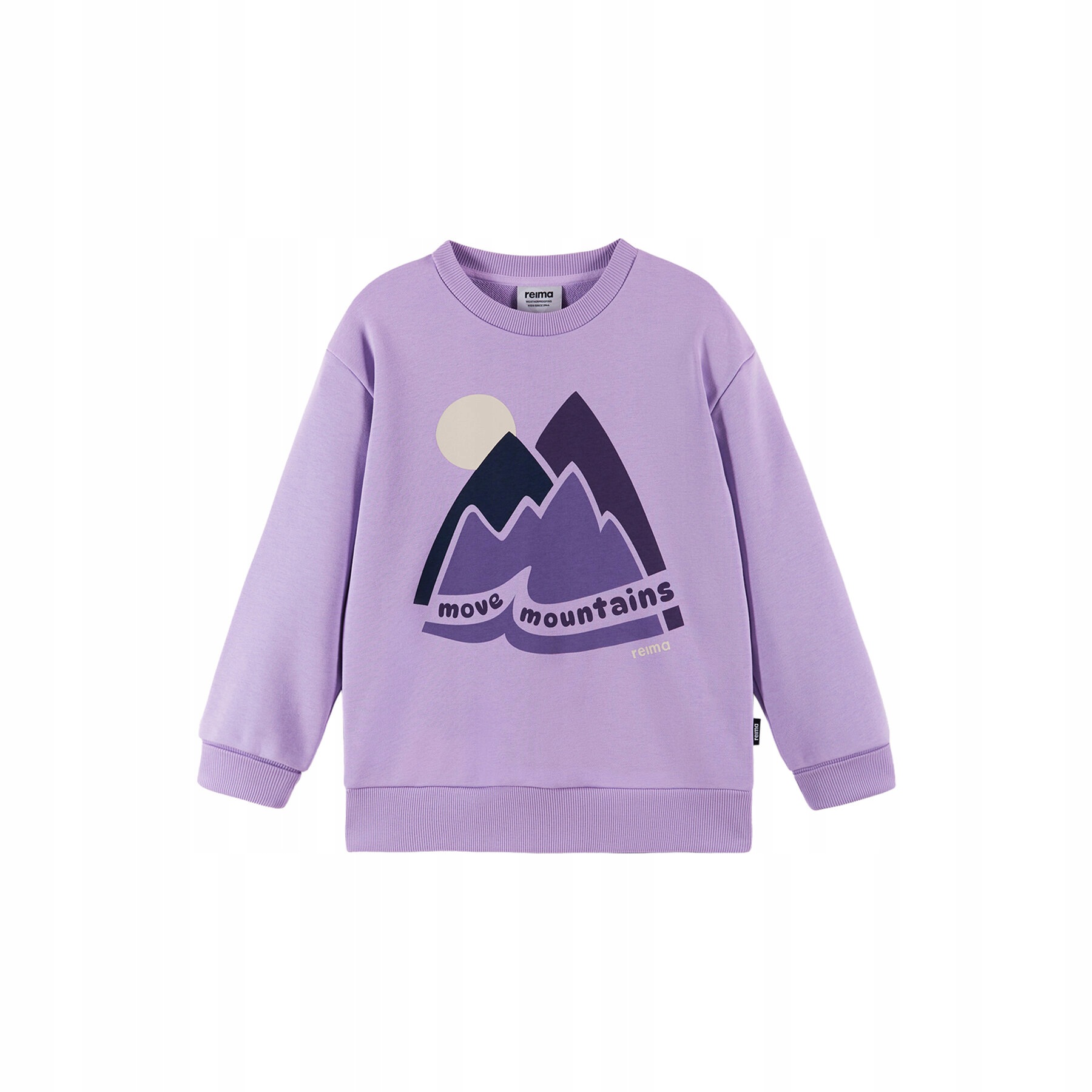Reima Dziewczynka Bluza 5200490A Fioletowy