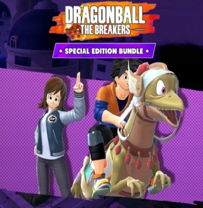 Dragon Ball The Breakers Special Edition Bundle PS4 Kod Klucz