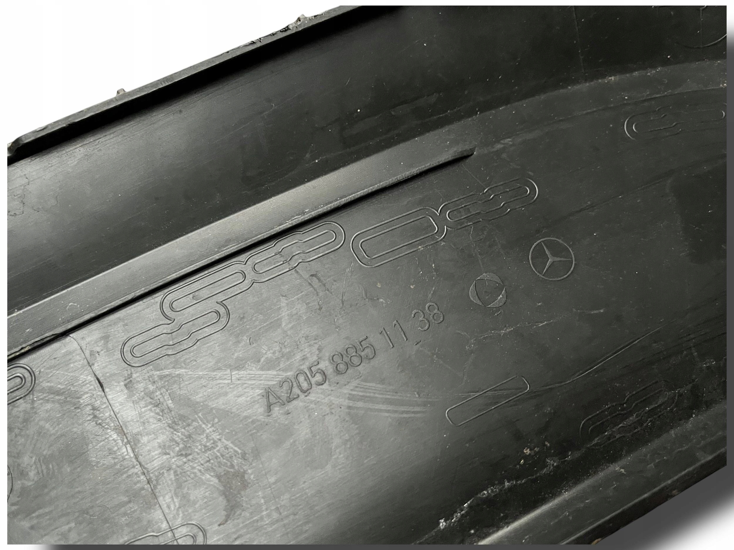 diffusore Paraurti posteriore A2058851138 MERCEDES W205 !J