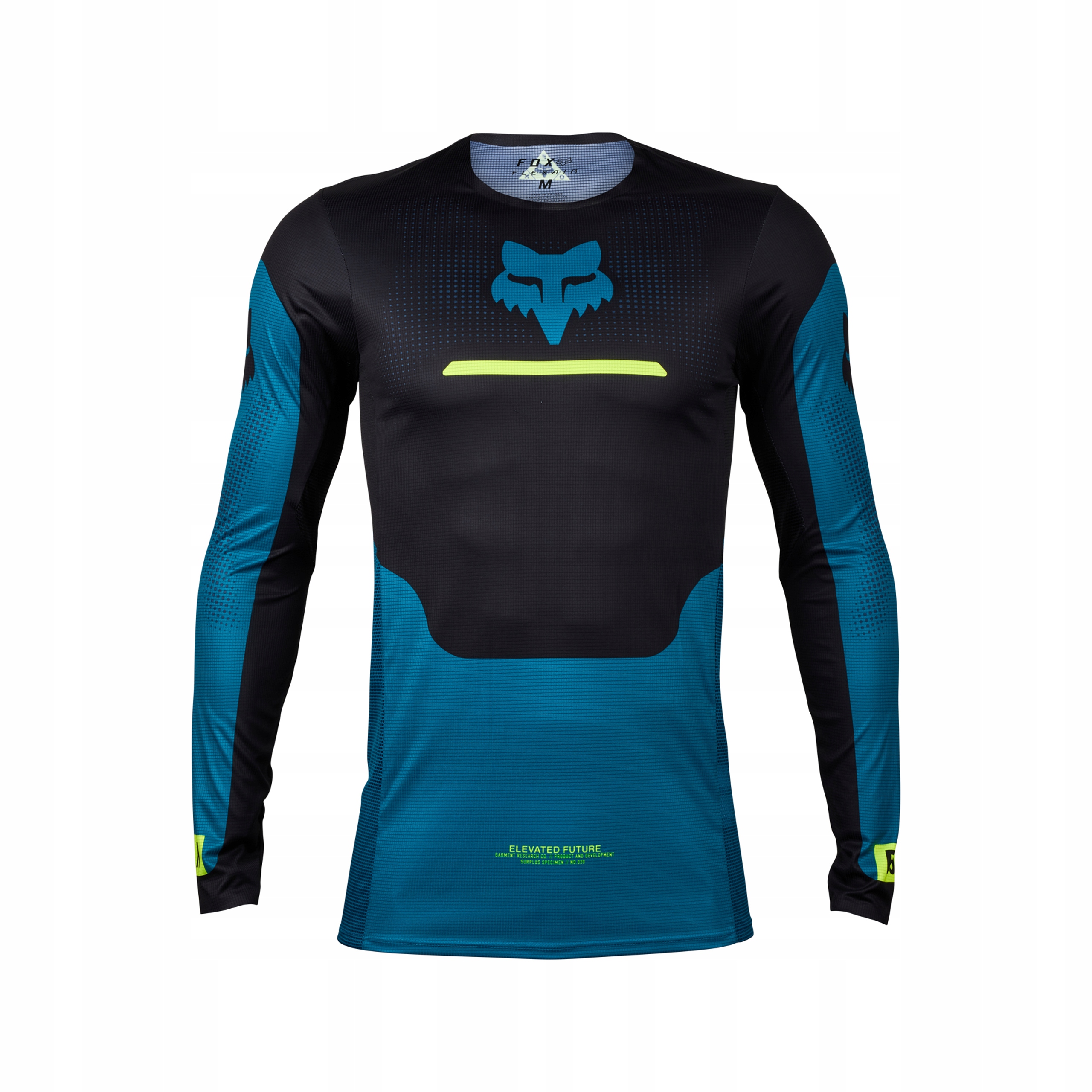 Mikina Fox Flexair Optical Maui Blue M Ako Darček