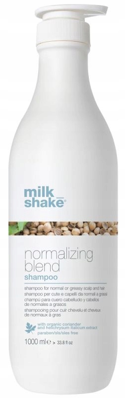 Milk Shake Šampon Mastné Vlasy 1 L