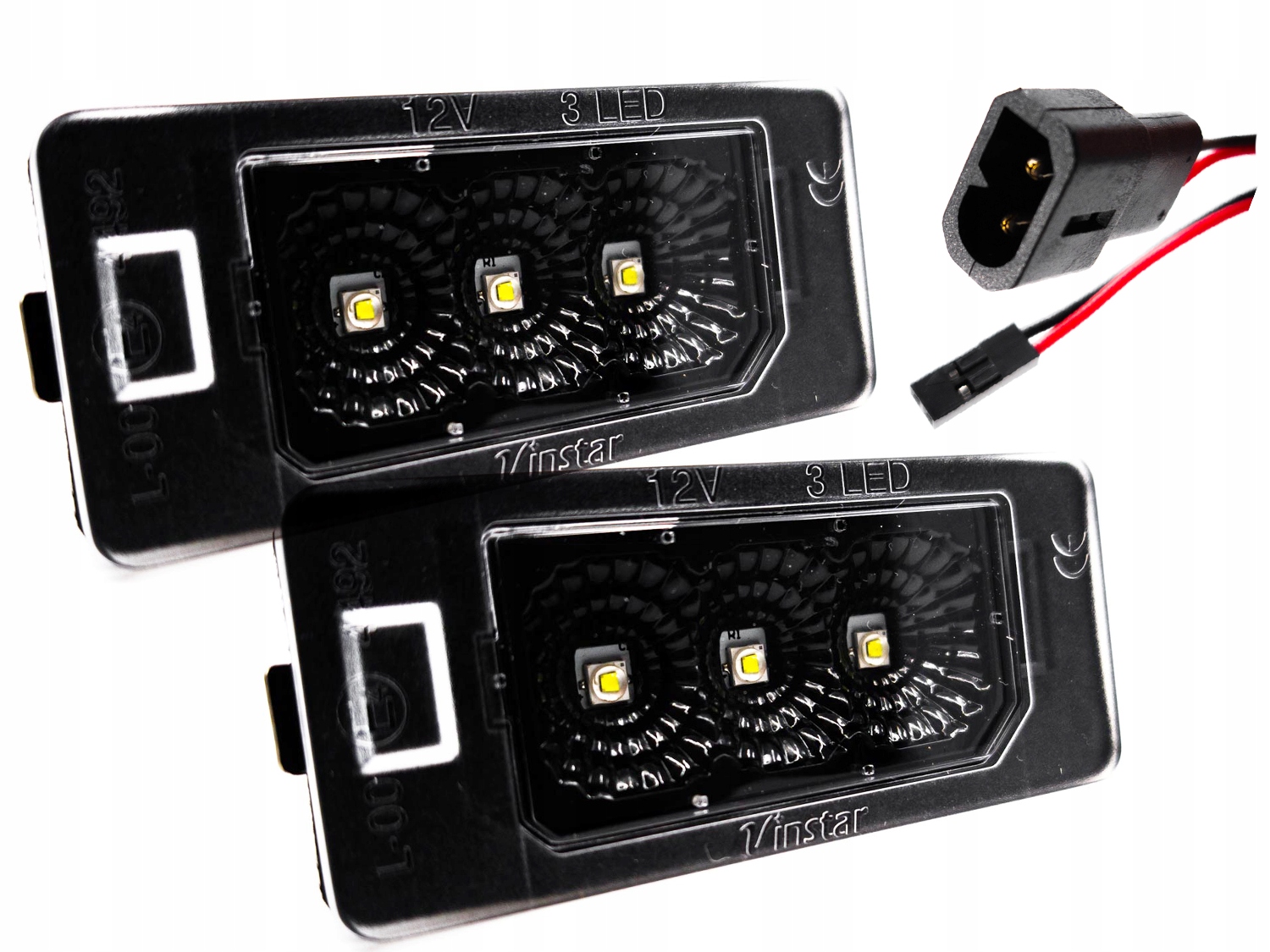 Номерные знаки BMW F30 F31 F32 F33