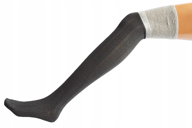 

Zakolanówki nieuciskające z bawełną Gatta roz. Uni