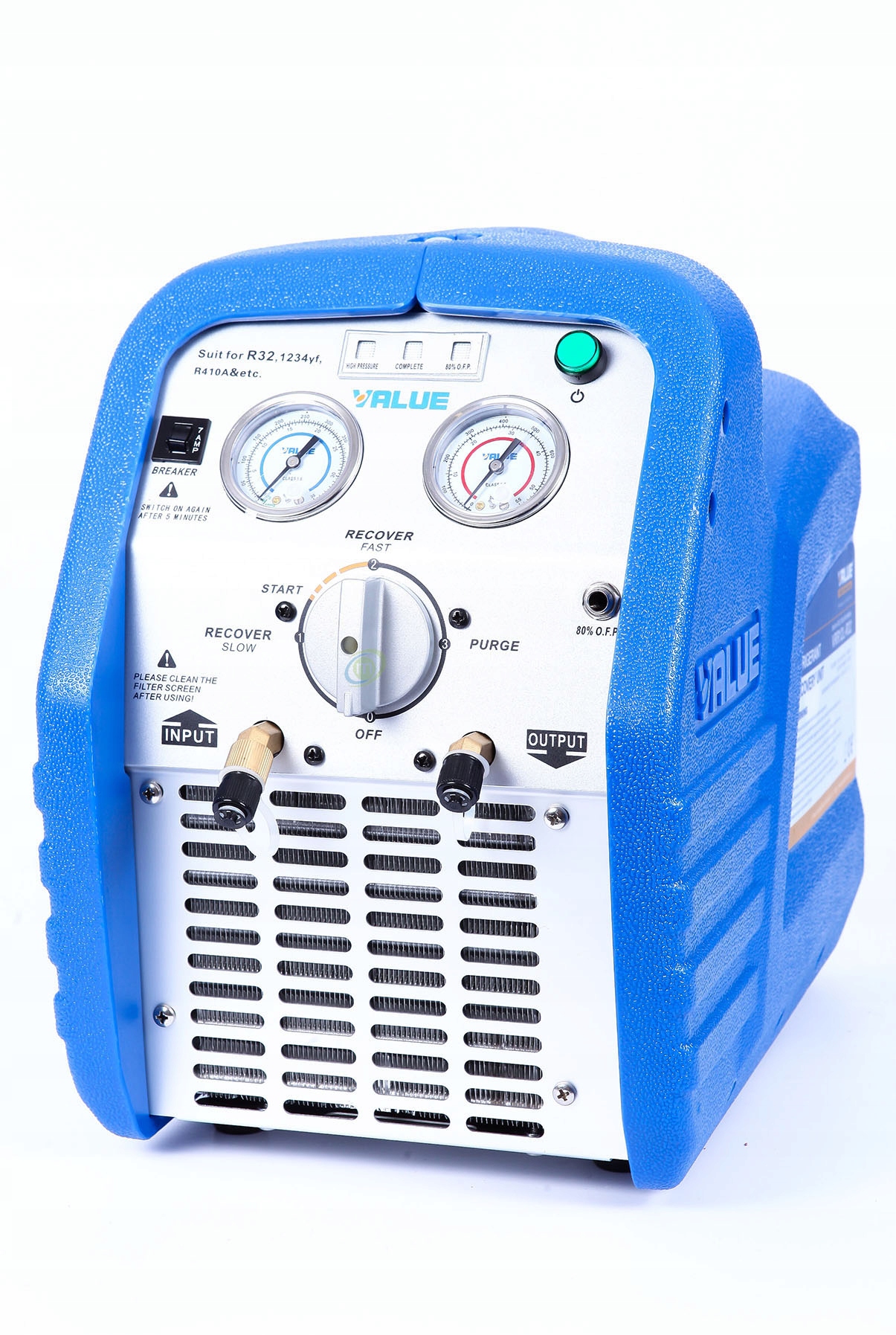 Stacja odzysku czynnika,freonu,VALUE VRR12L-R32 Kod producenta VRR 12L-R32