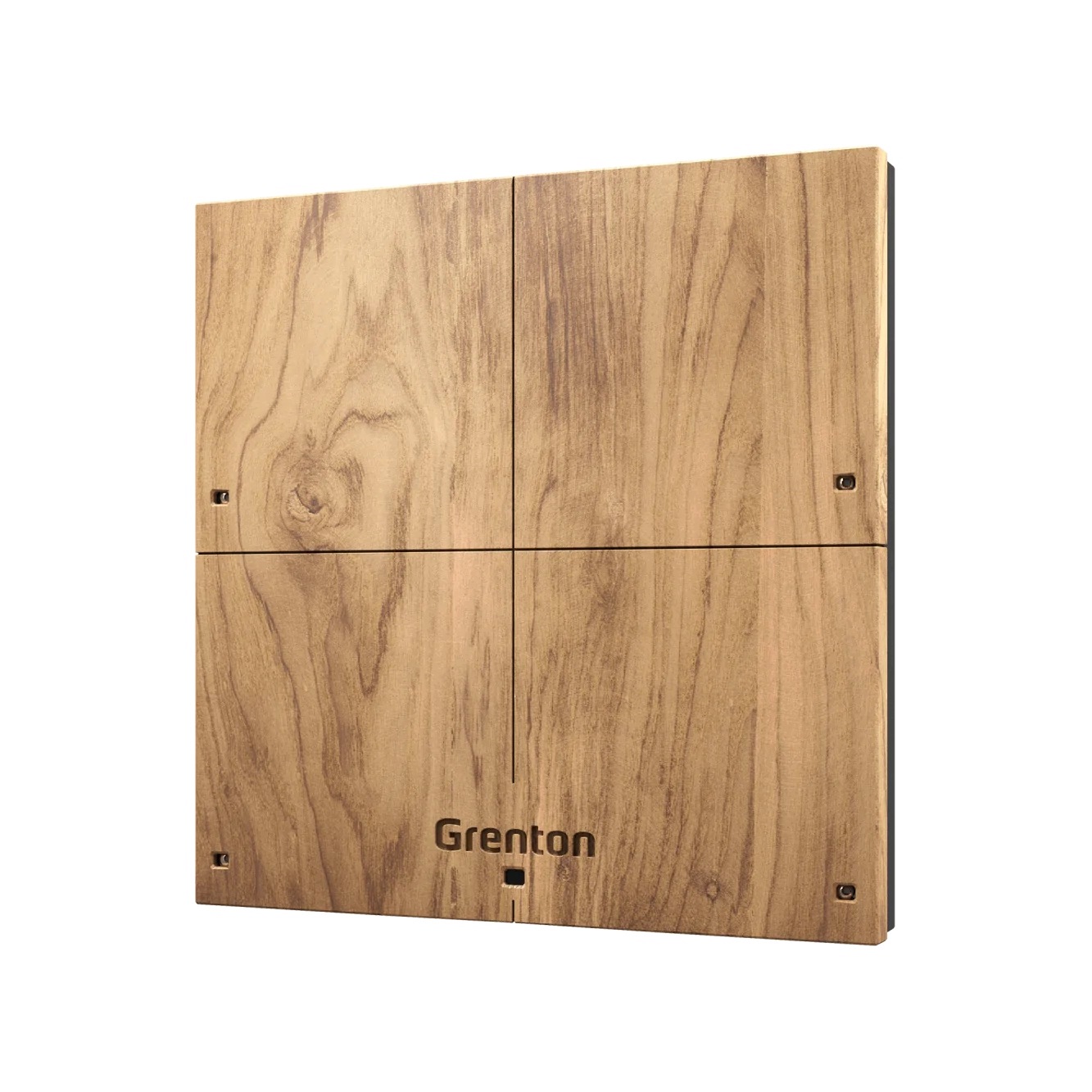Panel dotykowy Touch Panel 4B ciemne drewno z ikonami Grenton