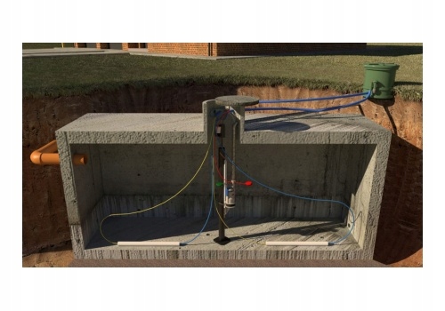 MODERNIZACJA SZAMBA OCZYSZCZALNIA BIOLOGICZNA