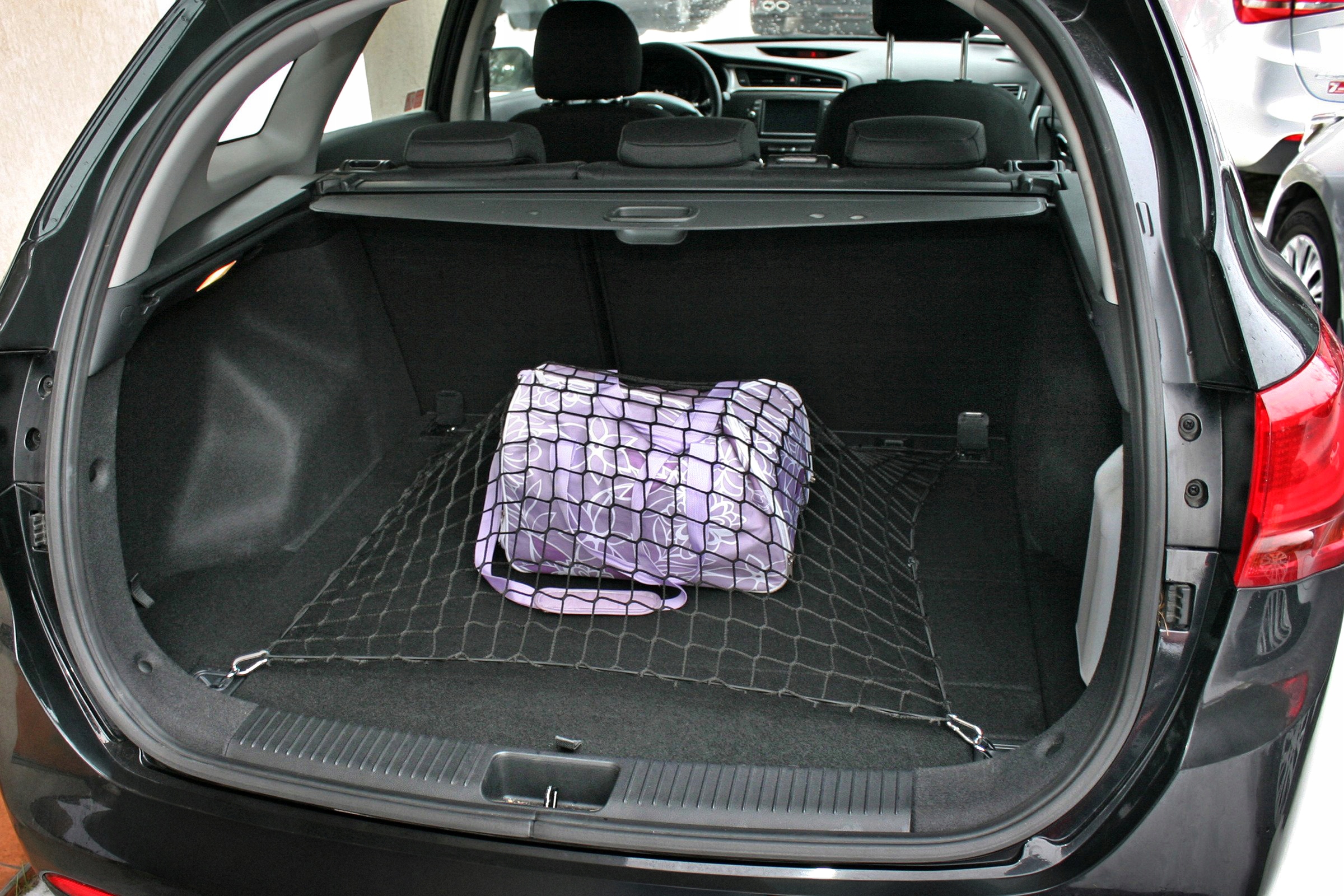 SIATKA DO BAGAŻNIKA KIA CEED II KOMBI SIATKI 2012- Rodzaj siatki