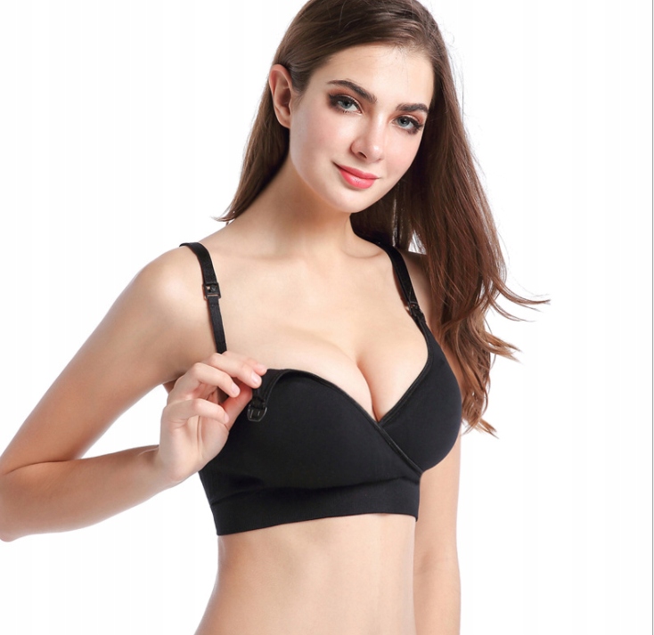 

Biustonosz Ciążowy Stanik Bezszwowy Do Karmienia