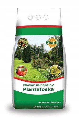 

Nawóz Plantafoska 5kg Planta