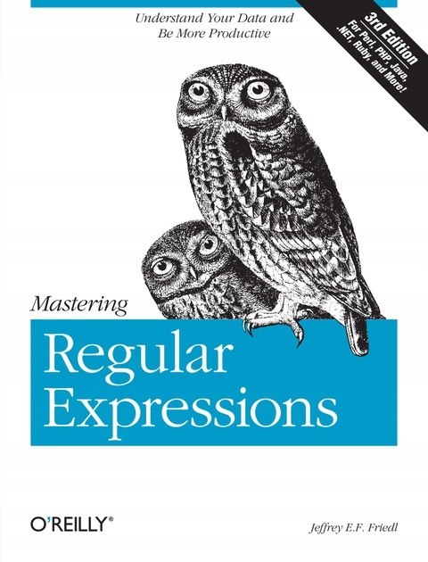 Mastering Regular Expressions EBOOK