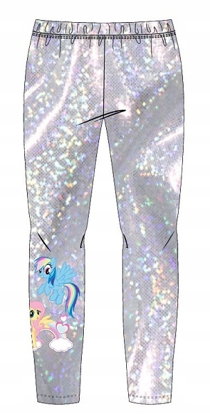 

Legginsy My Little Pony Cudne Rainbow Dash Hologra