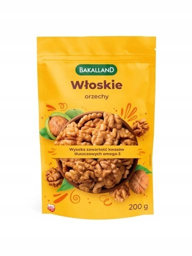 2x Bakalland Vlašské Ořechy 200G