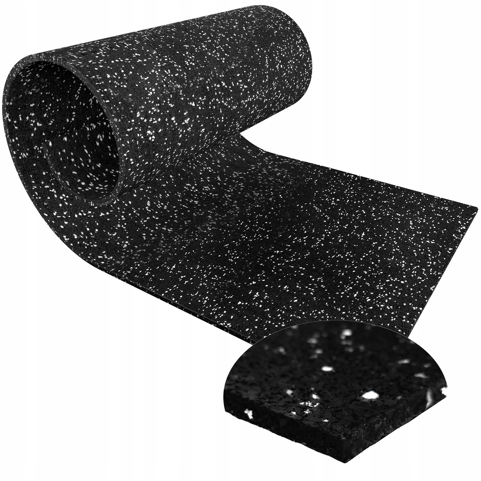 Podložka pod běžecký pás, antivibrační vybavení 180 x 80, odolná pro cvičení