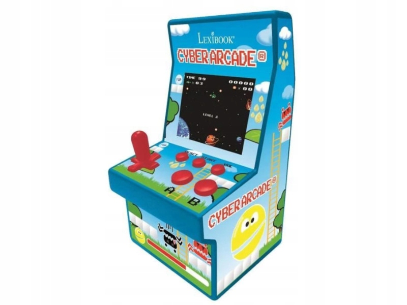 Lexibook Konsola do gier Cyber Arcade 2.8'' 200 gier JL2940 dla dzieci