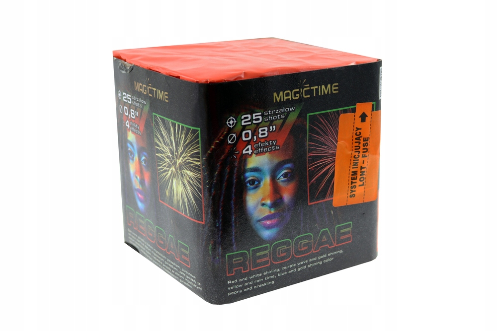 

Wyrzutnia Reggae 25 Strzałów P7037