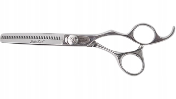 Olivia Garden Silkcut Pro Efilační nůžky 6" 35 zubů s pouzdrem SH-SC1PC-TR63E