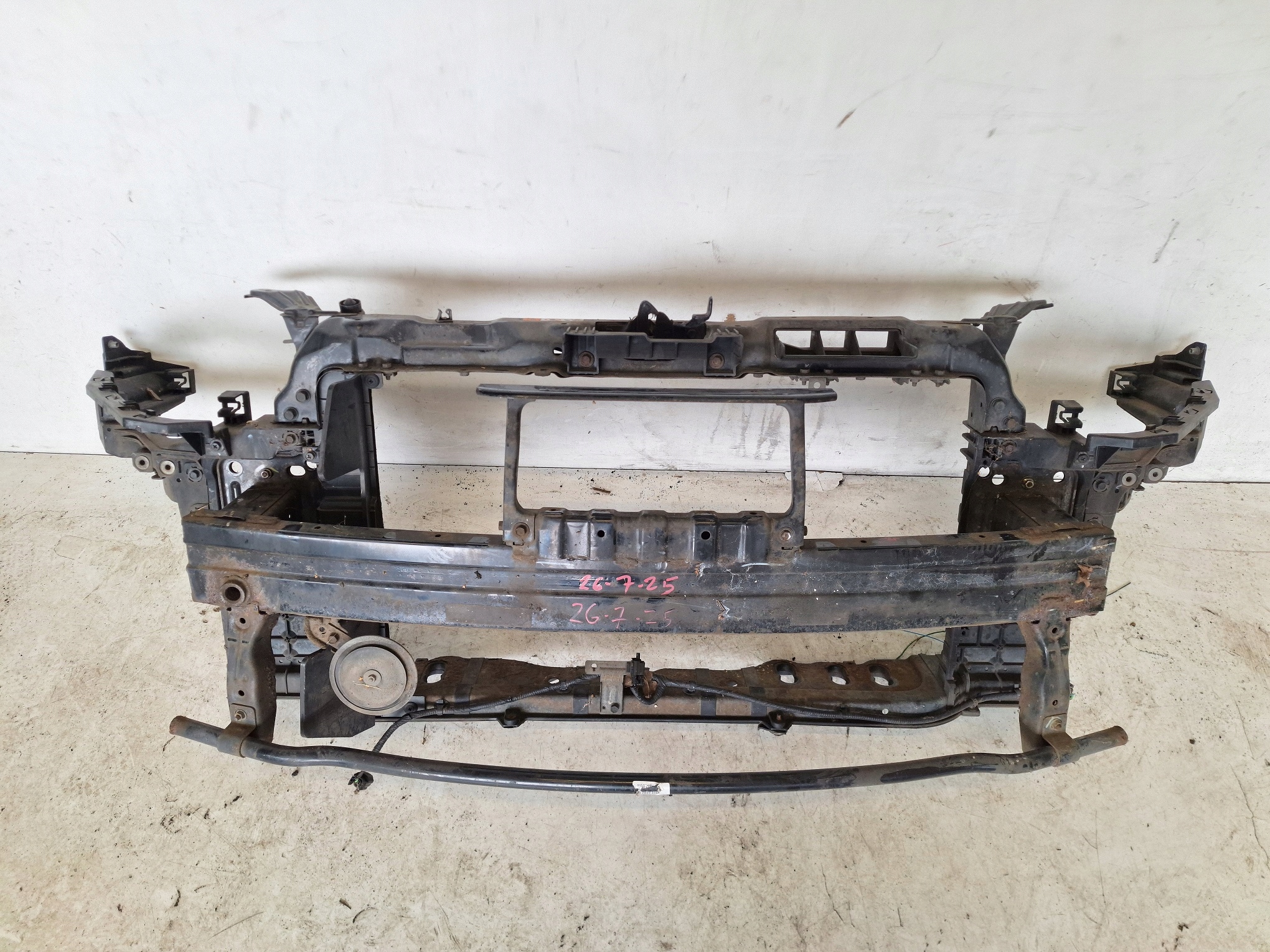 HYUNDAI I30 II 12-15 support panel for radiators CRDI / petrol