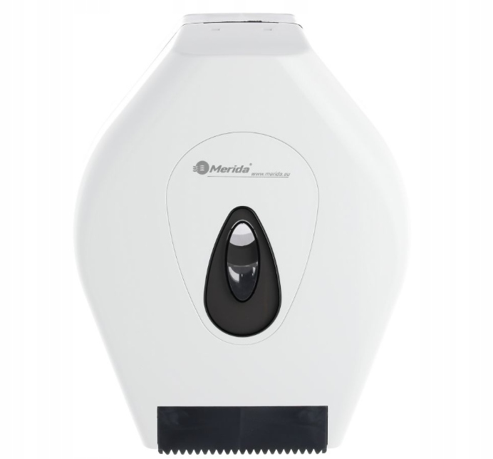 Merida – Horní Mini Zásobník Na Toaletní Papír Z Abs Materiálu, Šedobílý