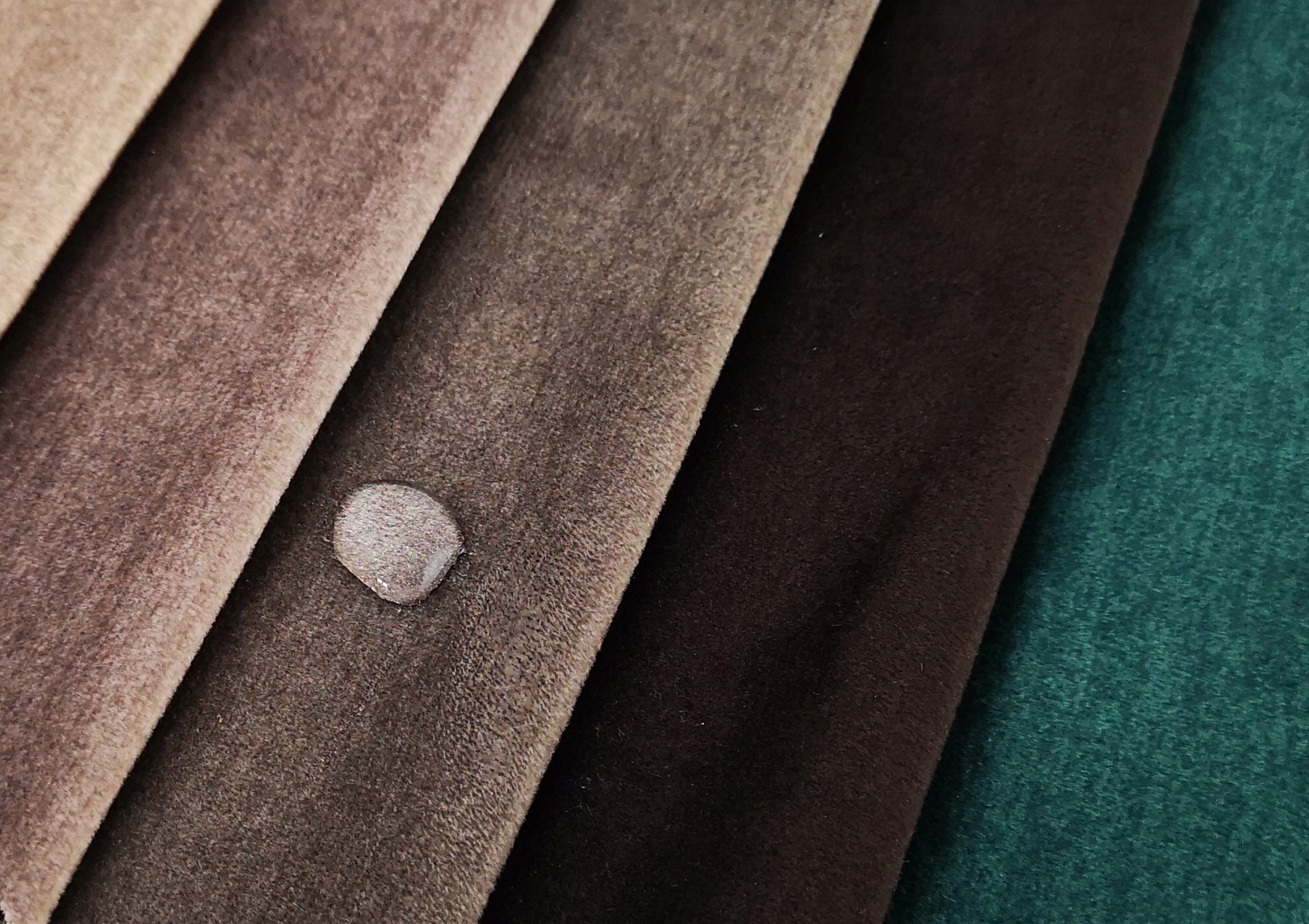 TKANINA OBICIOWA PLAMOODPORNA VELVET MONOLITH 37 Rodzaj materiału poliester