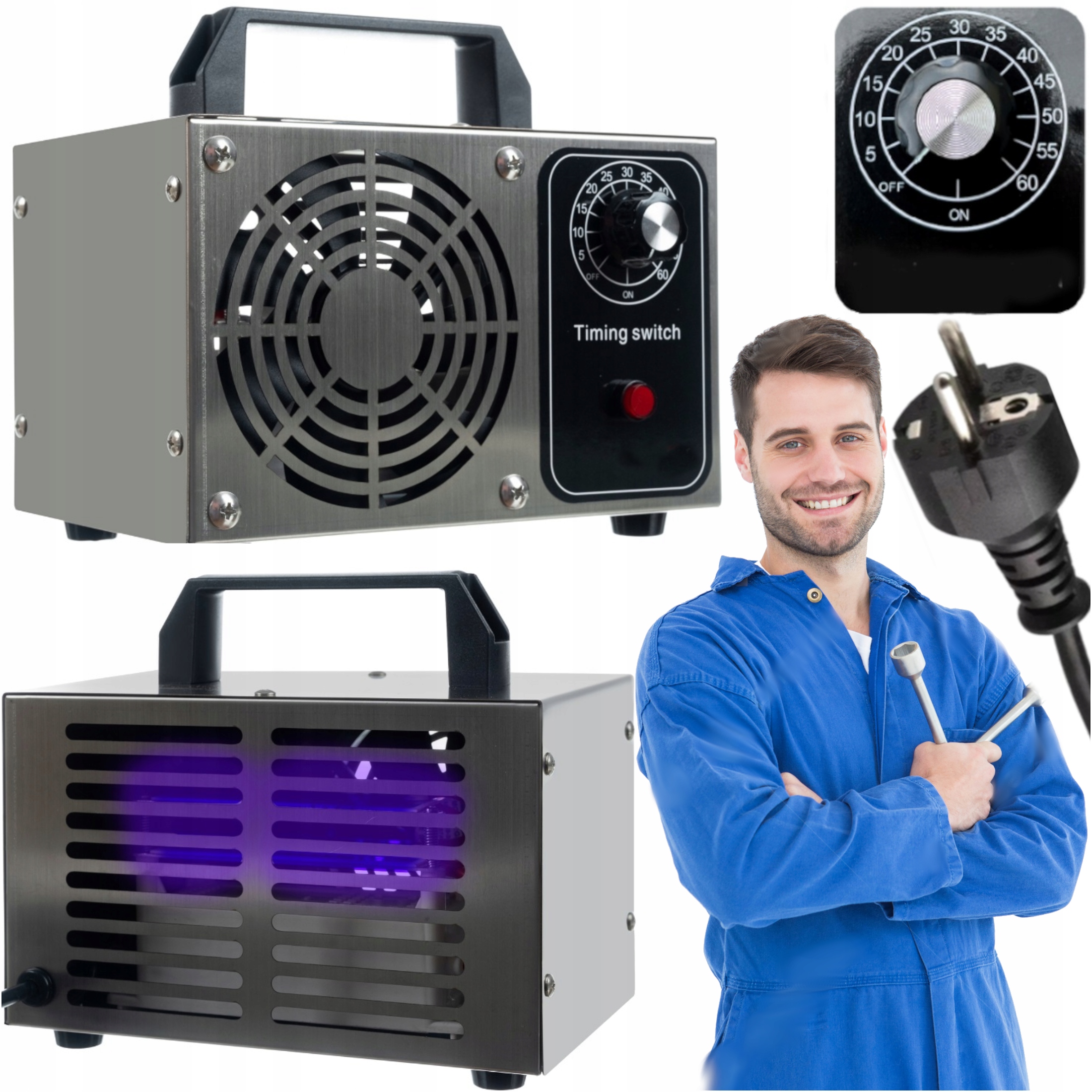 Generátor Ozonu, Čistič Vzduchu, Účinný Neutralizátor Plísní