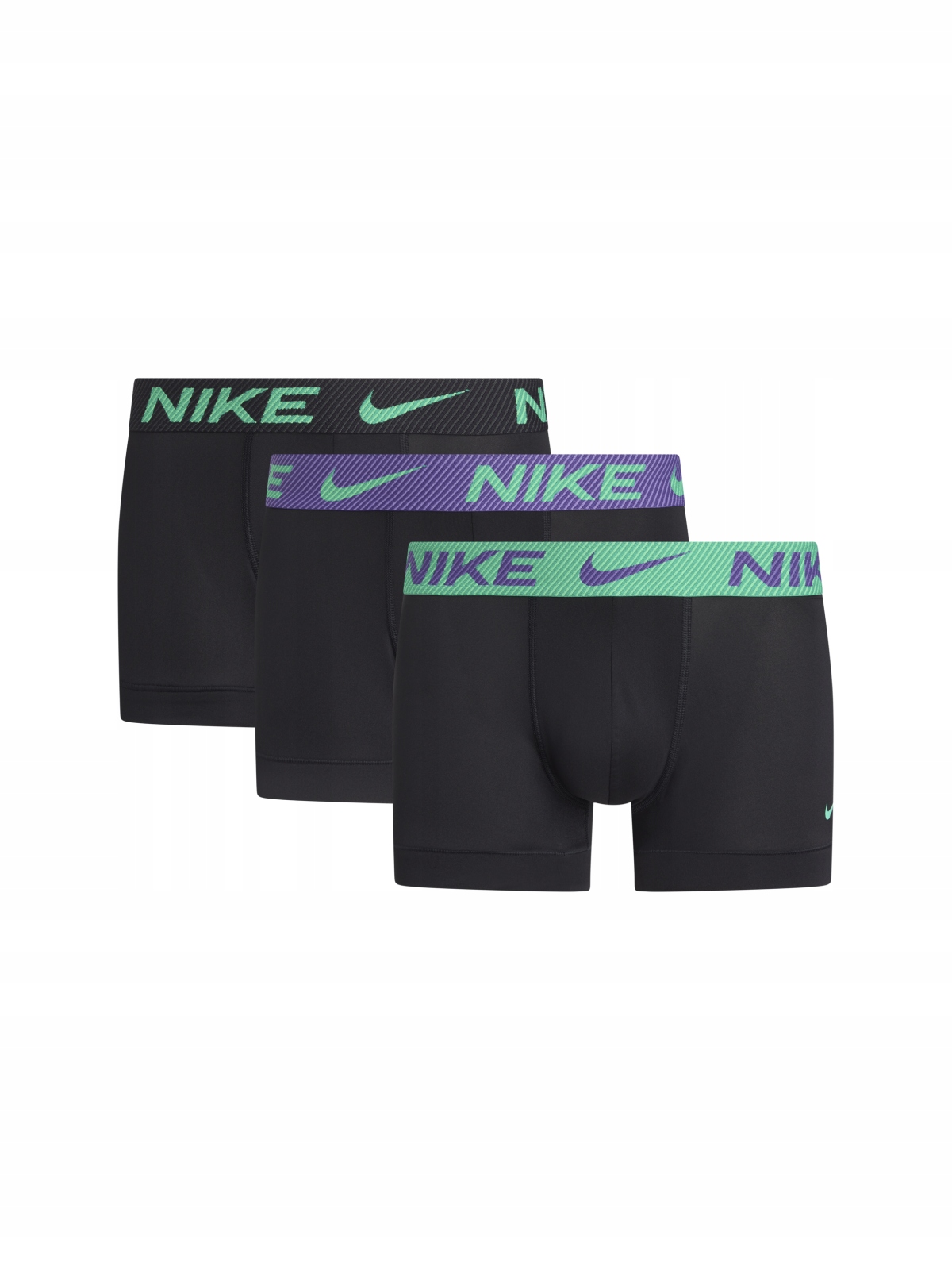 Boxerky, tanga, slipy Nike trunk 3pk- Nike dri-fit essential micro