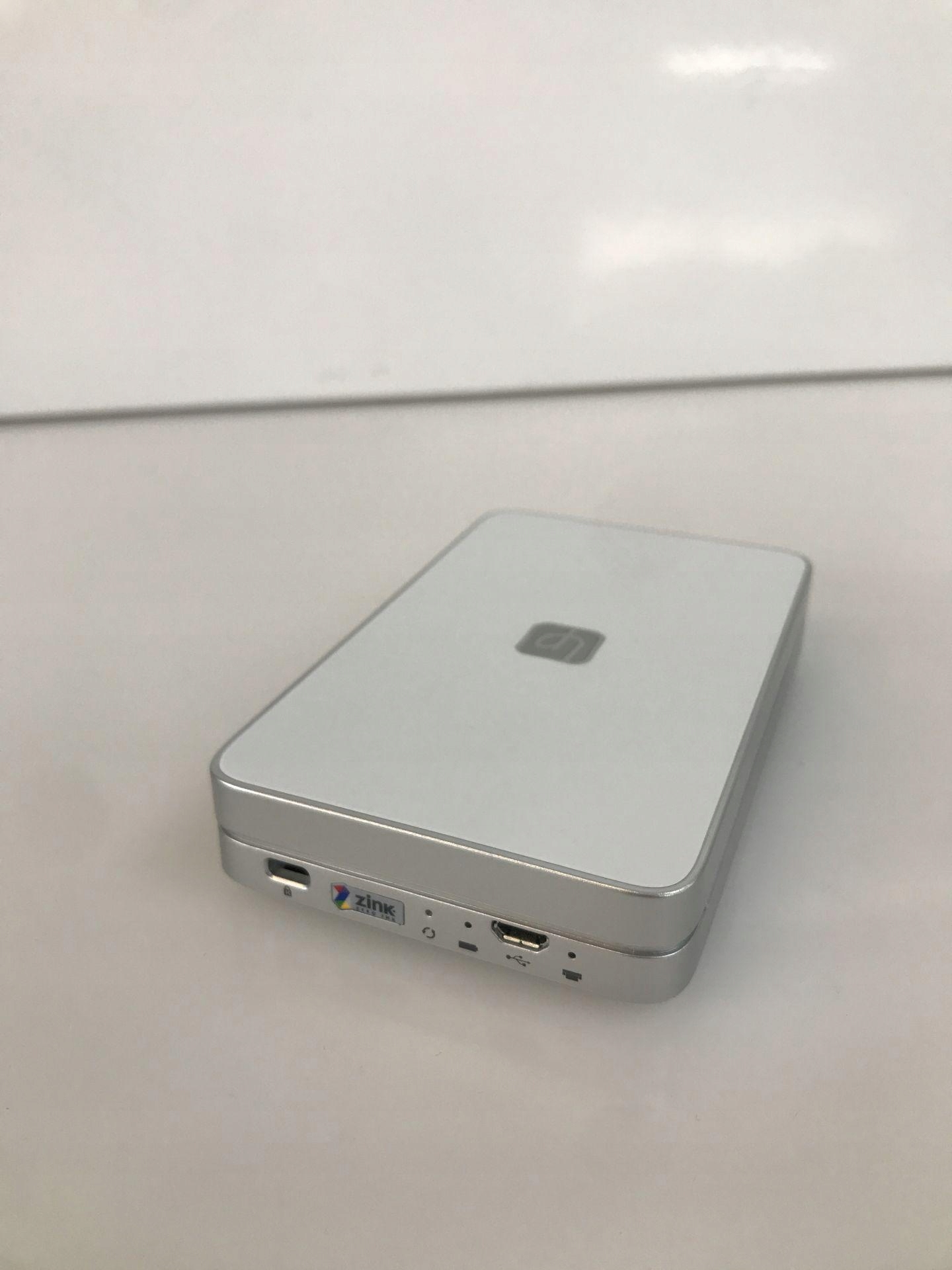 DRUKARKA FOTOGRAFICZNA LIFEPRINT 2X3 Marka inna