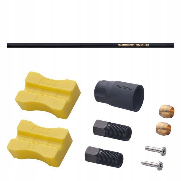Shimano przewód hydrauliczny SM-BH90-SS 1000mm czarny
