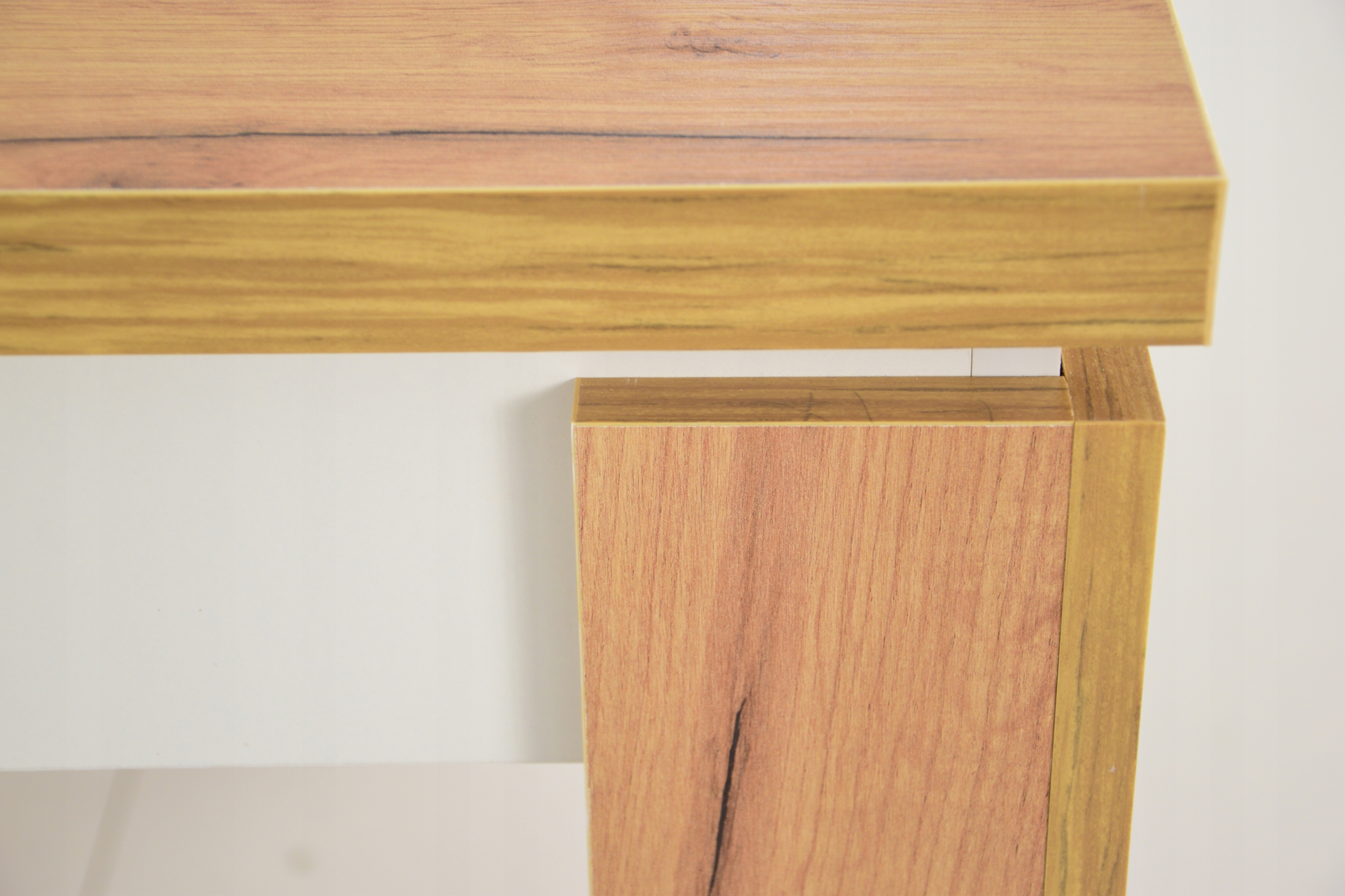 Stół C-4 czarny + DĄB CRAFT 80x120/160 rozkładany Głębokość mebla 120 cm