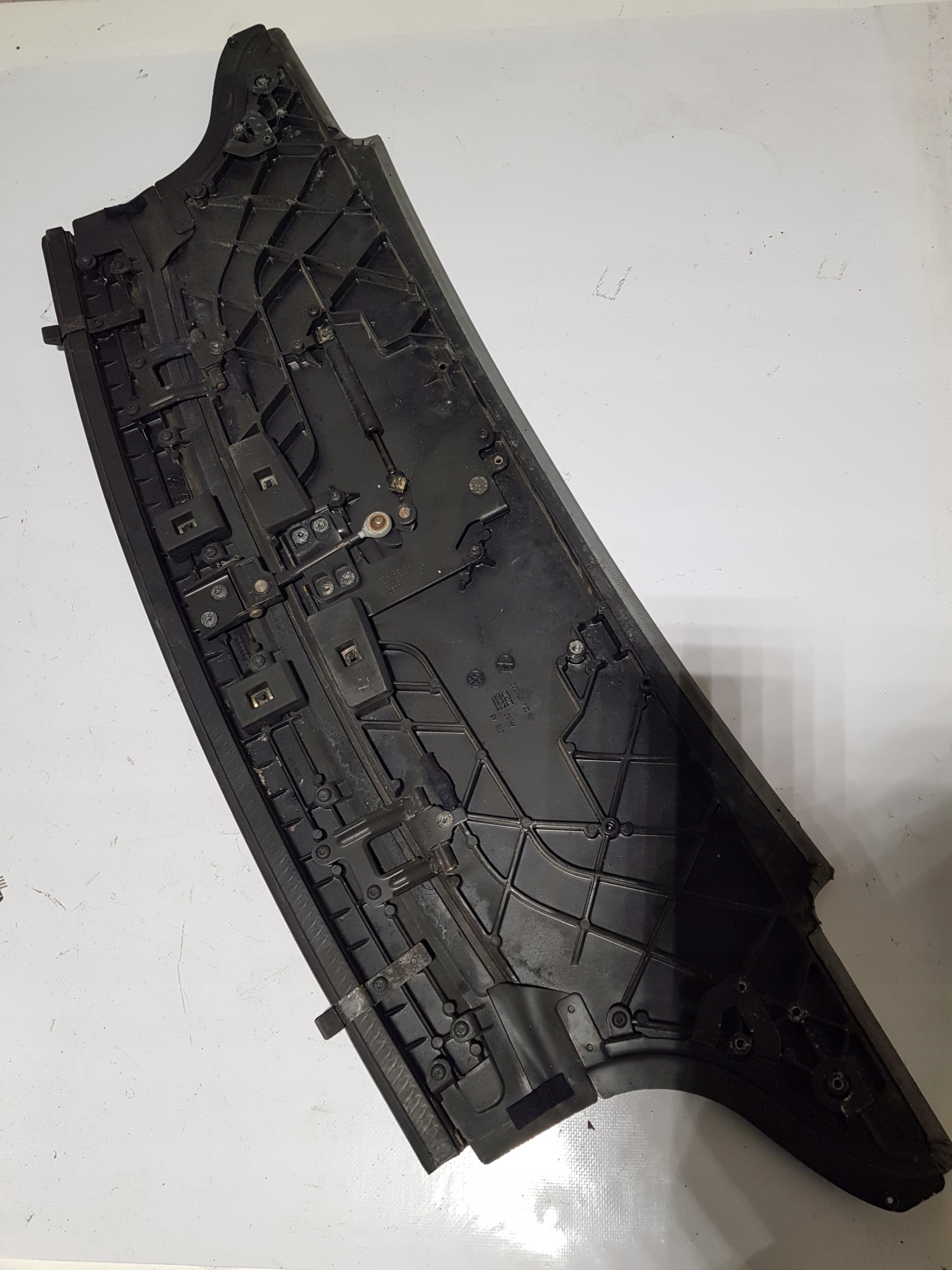 MERCEDES SL R230 plato rear 120433902