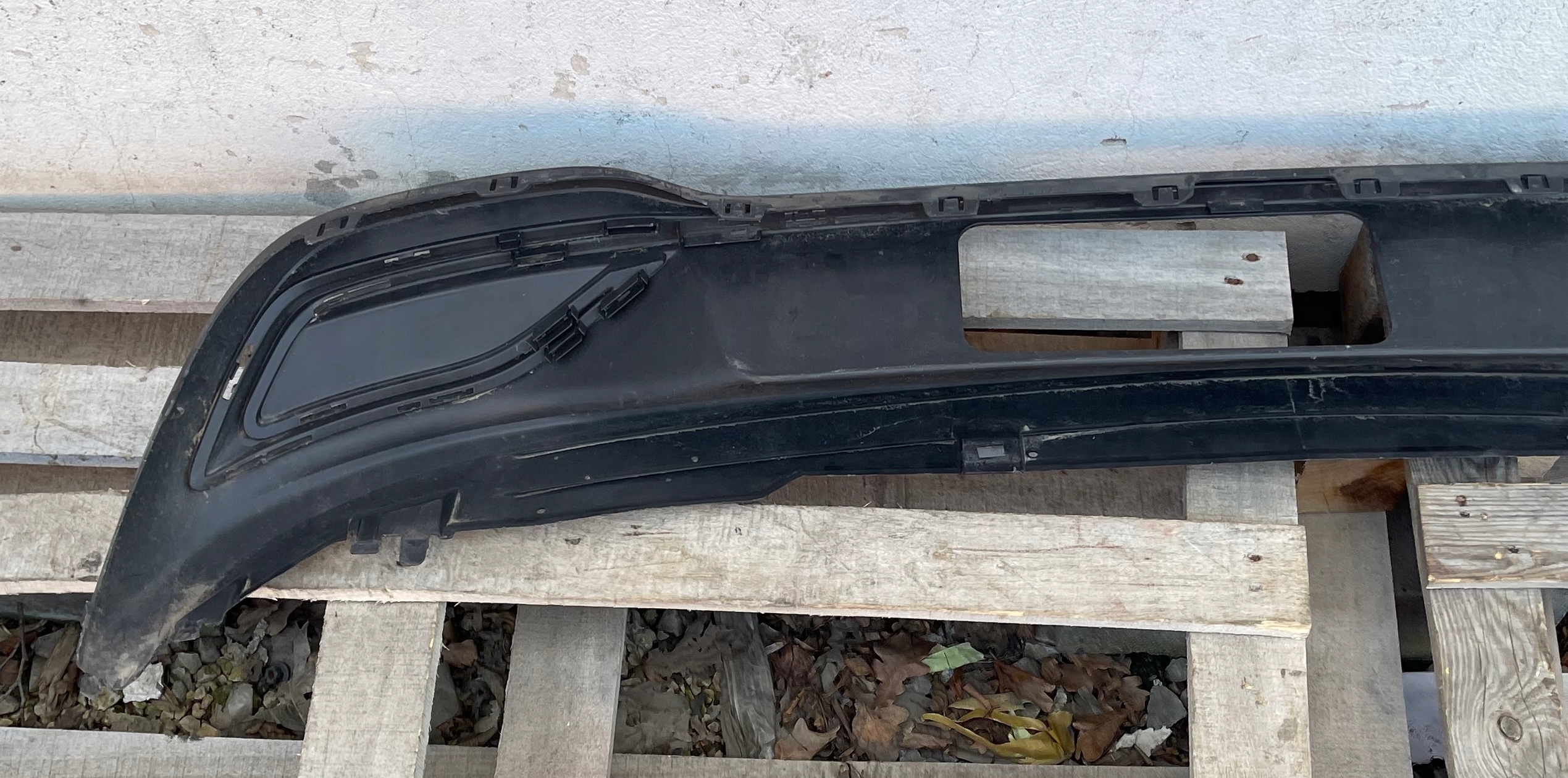 VW GOLF VIII HB SPOILER der Stoßstange heck 5H6807568A