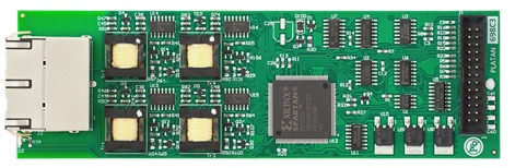 Plartan Proxima DSYS 4 - karta 4 Linii cyfrowych systemowych