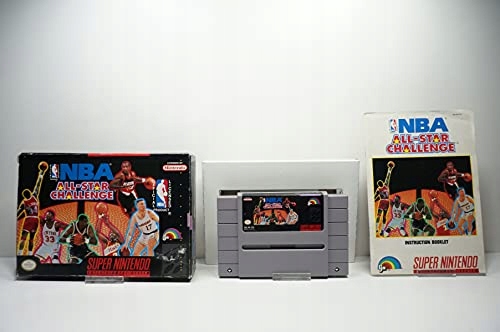 NBA All-Star Challenge SNES Nintendo