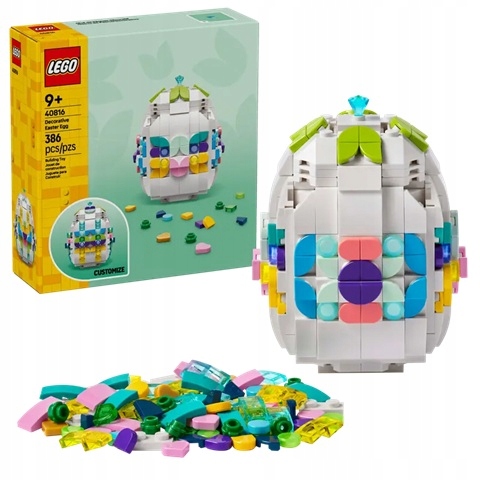 Stavebnice Iconic Zdobení písanka Lego 40816