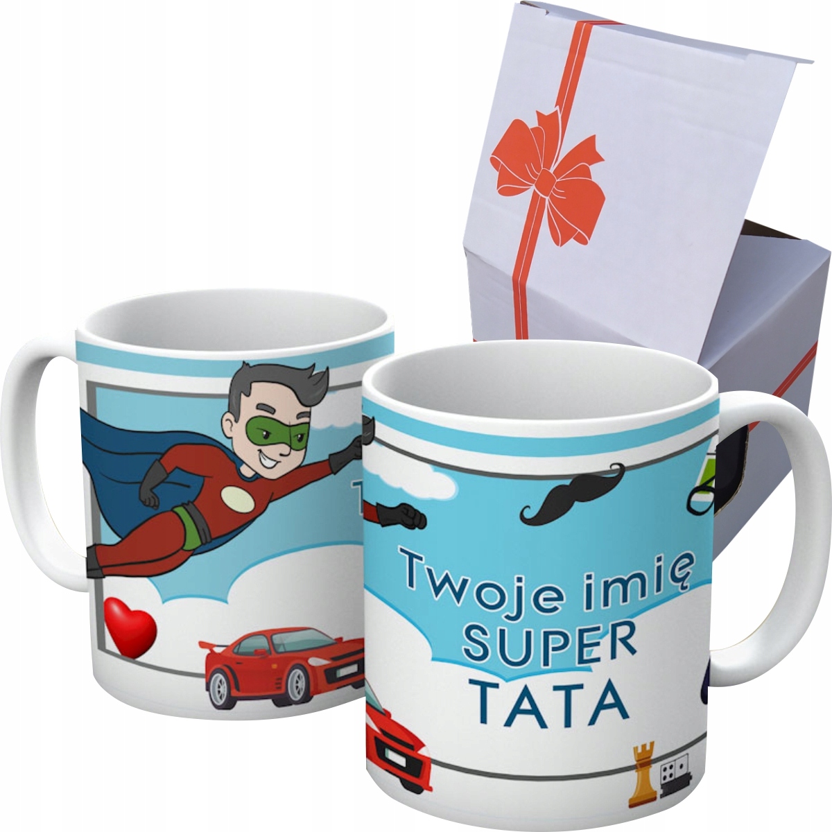 

Kubek Na Dzień Ojca Dla Taty Imieniem T501