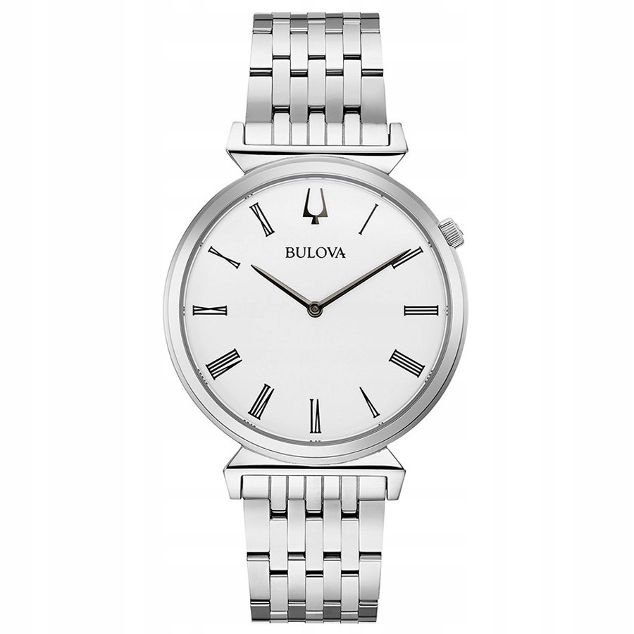 Pánské Hodinky Bulova 96A232 stříbrné