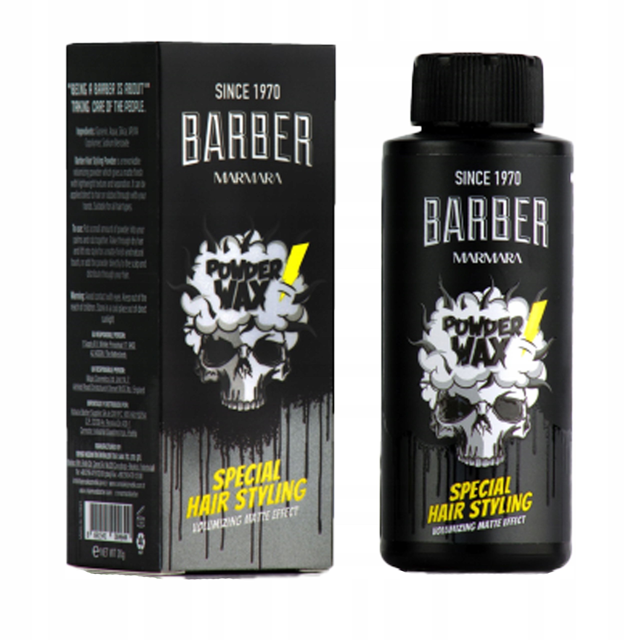 Marmara Barber матовая пудра для укладки 20 г