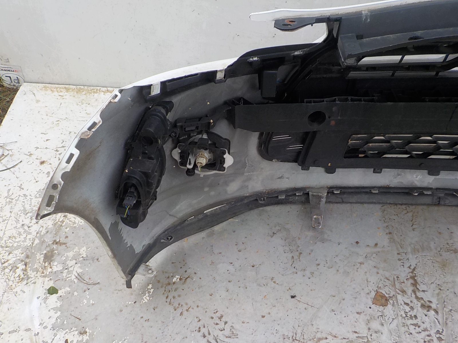 696 CITROEN DS3 LED DRL bumper front front