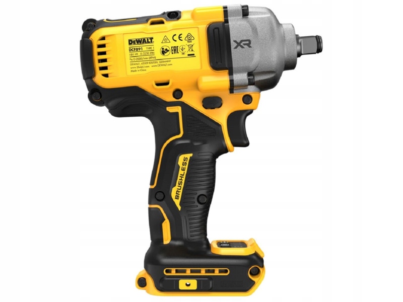 Klucz udarowy Dewalt DCF891N-XJ