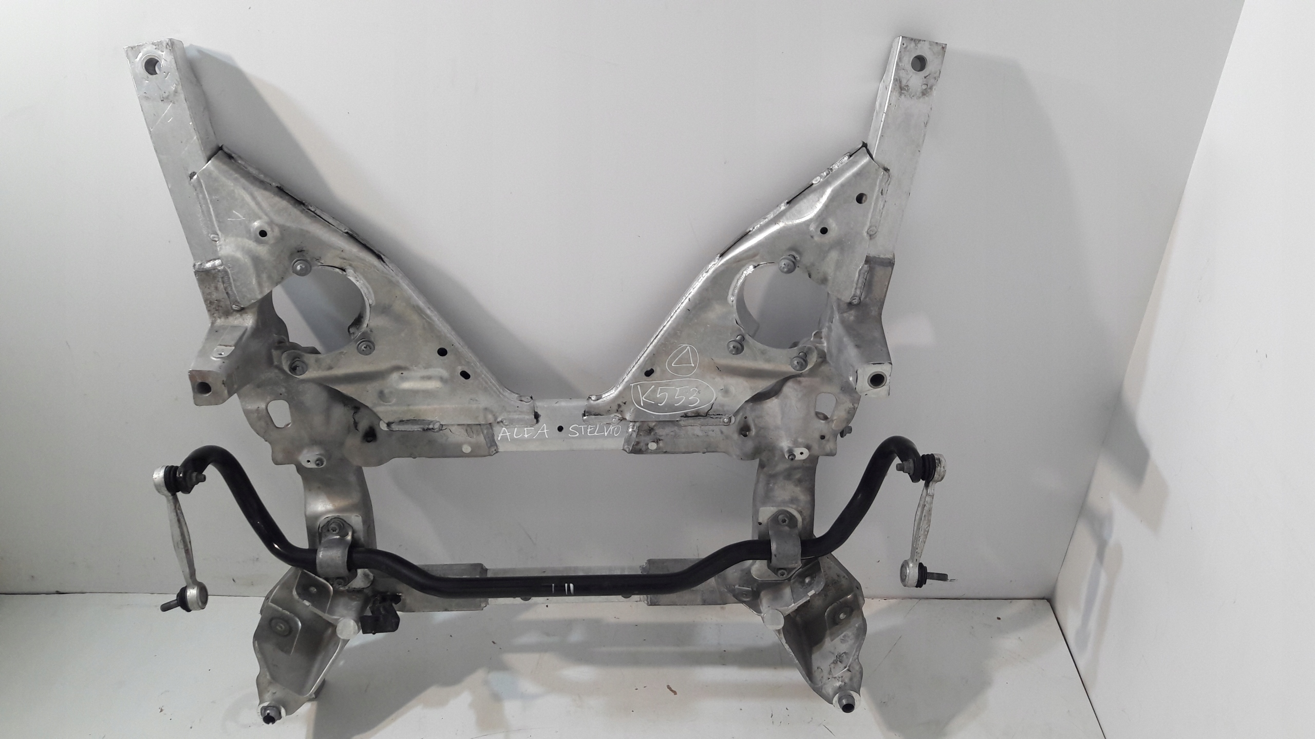 ALFA ROMEO STELVIO axle beam springing front subframe 00505505910