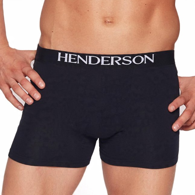 

Bokserki męskie czarne Henderson Man 35218 XXL