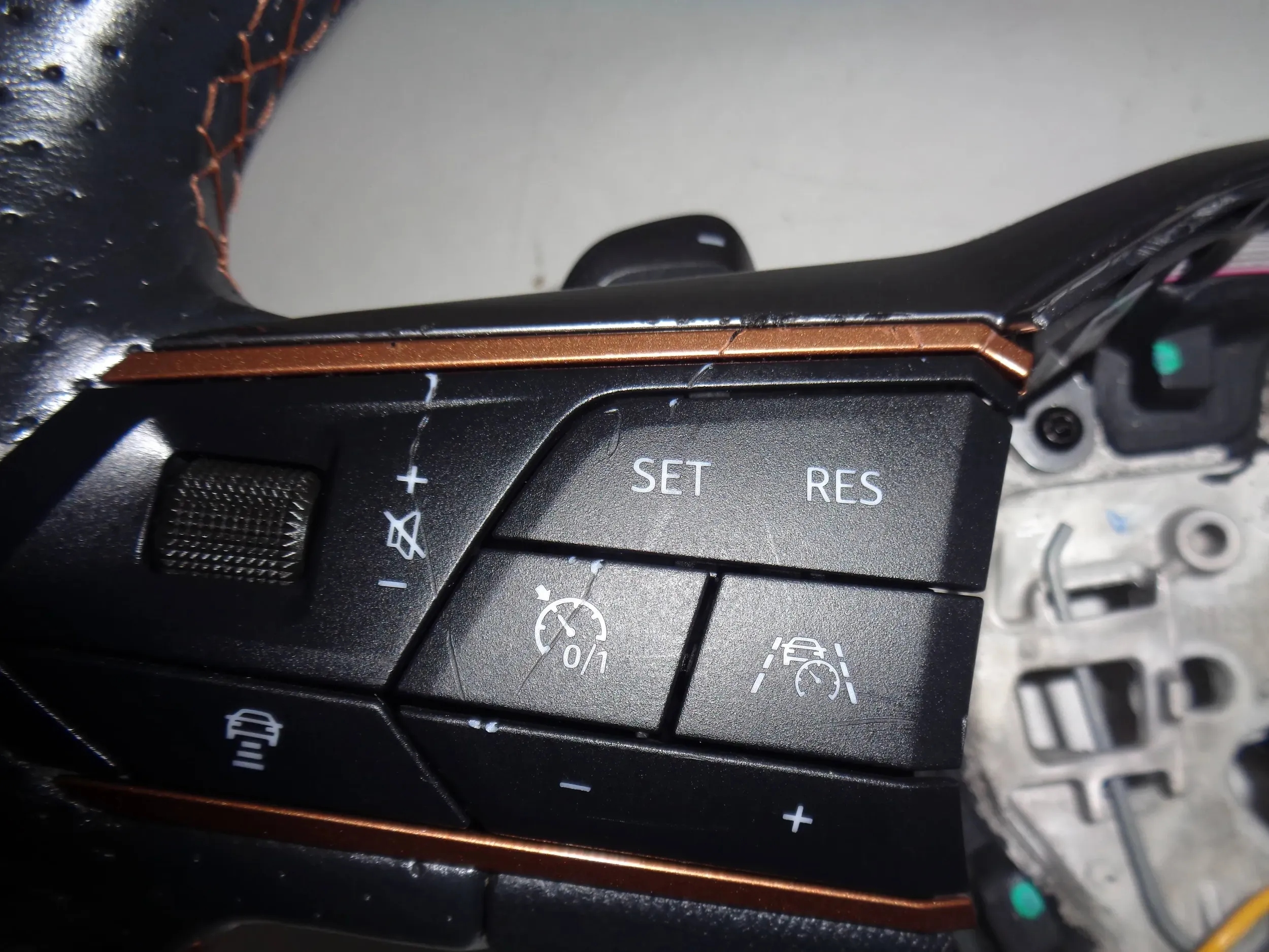 LEON ATECA CUPRA FORMENTOR lenkrad Leder 5FA419091DQ