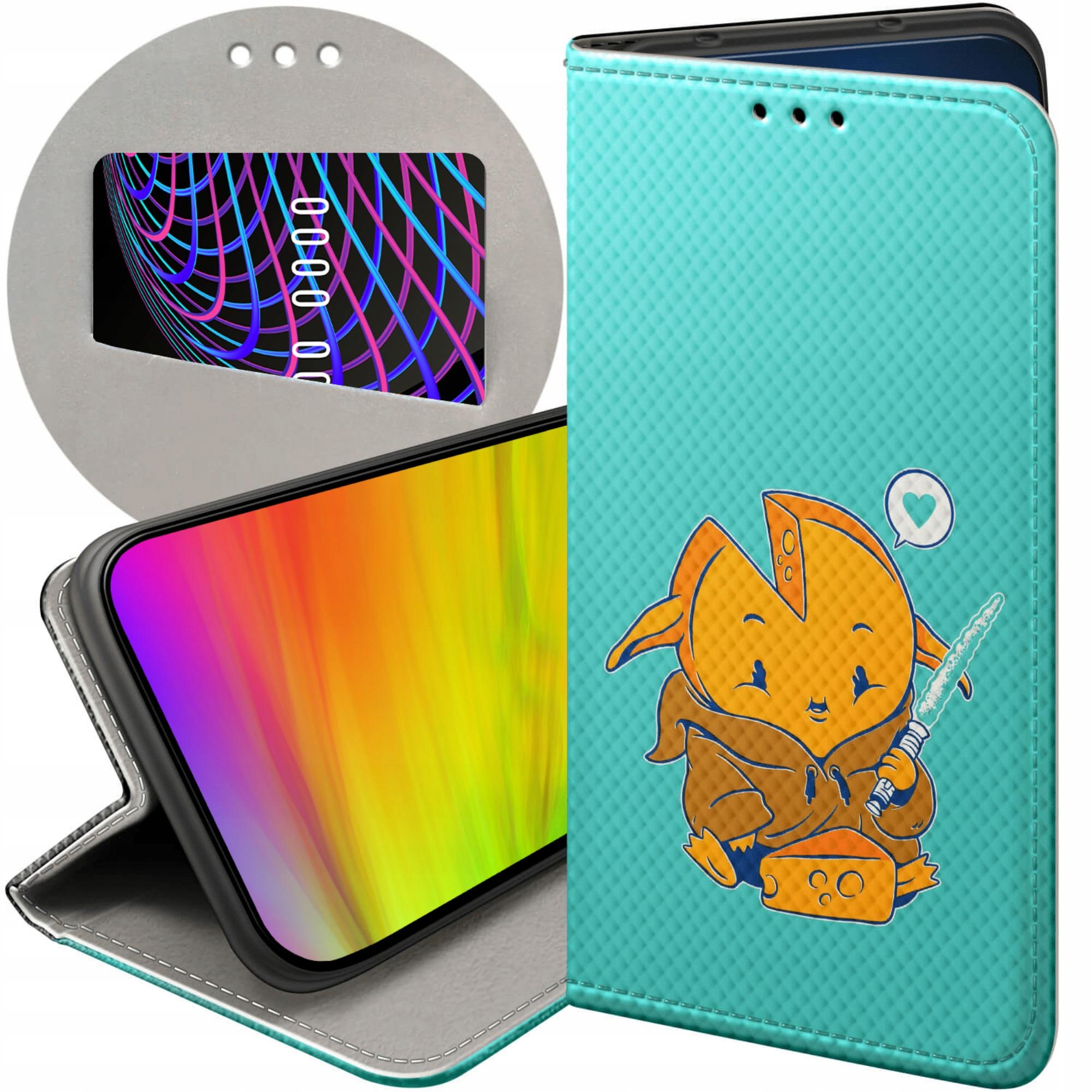 Etui Z Klapką Do Xiaomi Poco M3 Pro M3 Pro 5G Baby Słodkie Cute