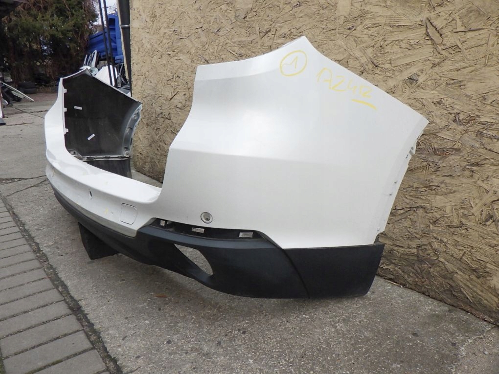 BMW X5 F15 bumper rear