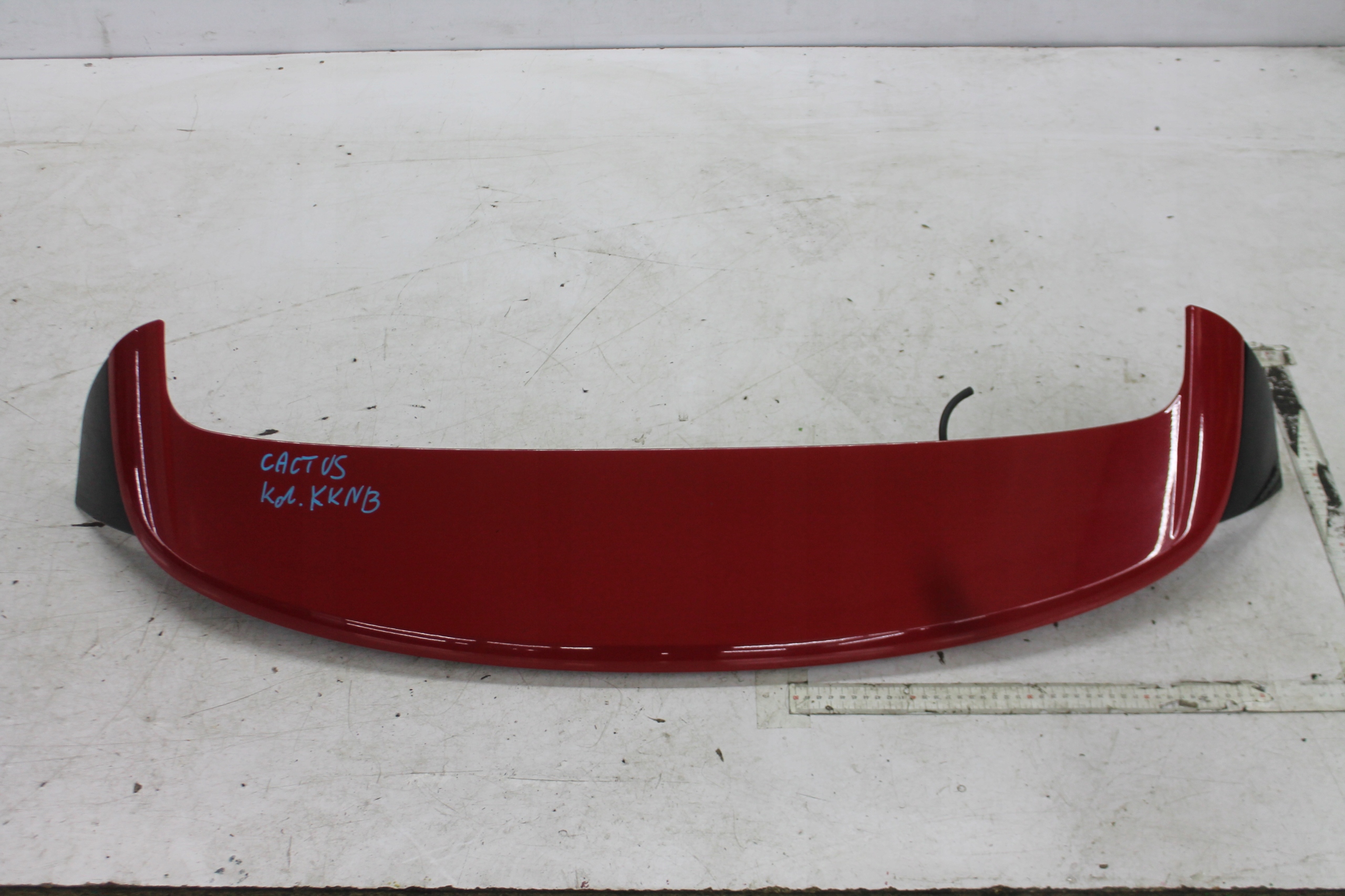 SPOILER bonnet CITROEN C4 CACTUS KKNB 14-17