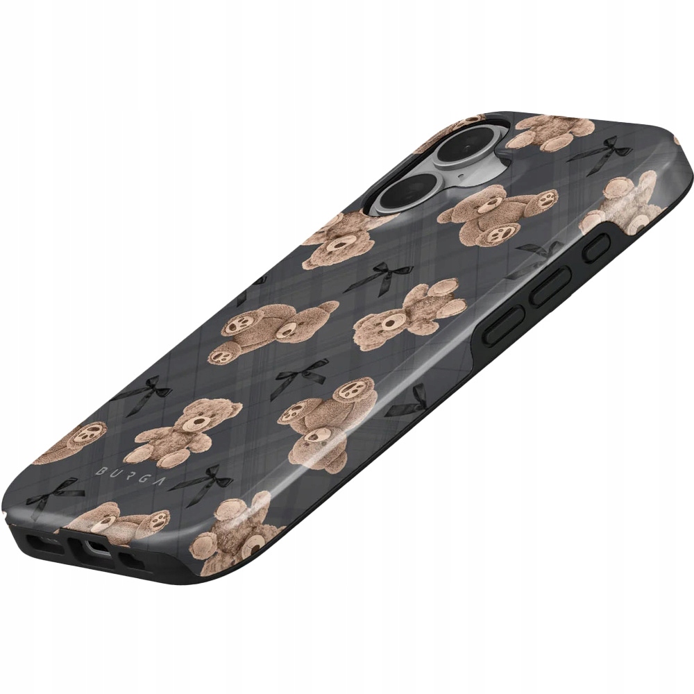 Pouzdro Burga pro iPhone 16, módní silné pouzdro, kryt na zadní kryt chytrého telefonu