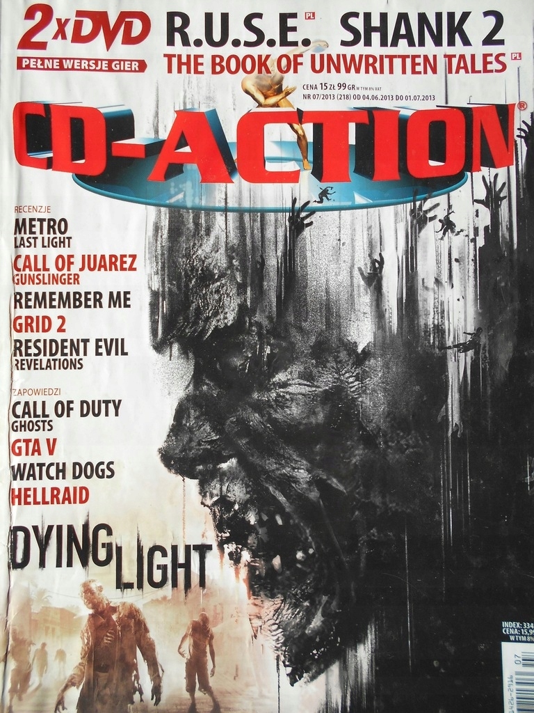 CD-Action 7 / 2013